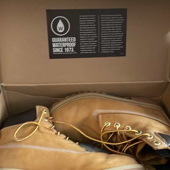 Timberland premium 6” waterproof boot 5 juniors/47.5 eu - Picture 15 of 15